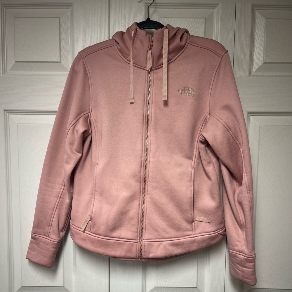 The North Face - full zip hoodie - Women’s L